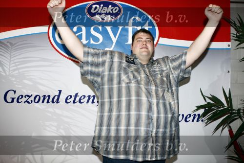 Utrecht 8 mei 2009
Opening diako easyfit in Utrecht. Met diako kan je door gezond te eten heel veel afvallen. Jaap gouden kooi met zijn vrouw/vriendin
Peter Smulders bv