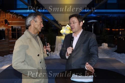 Hilversum 13 december 2007
Winterpresentatie van de tros. jaap Jongbloed en Wouter Kurpershoek