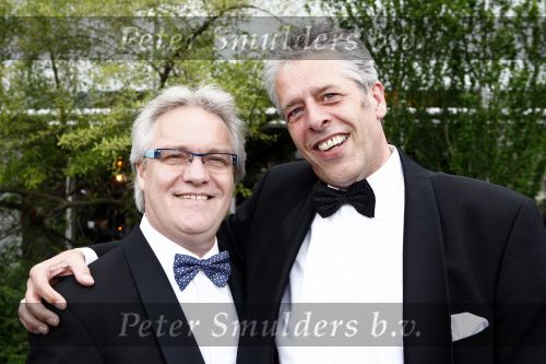 Amsterdam 17 mei 2009
Coiffure awards in de Rai. Jaap Rijnbende met vriend
Peter Smulders bv