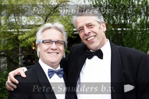 Amsterdam 17 mei 2009
Coiffure awards in de Rai. Jaap Rijnbende met vriend
Peter Smulders bv