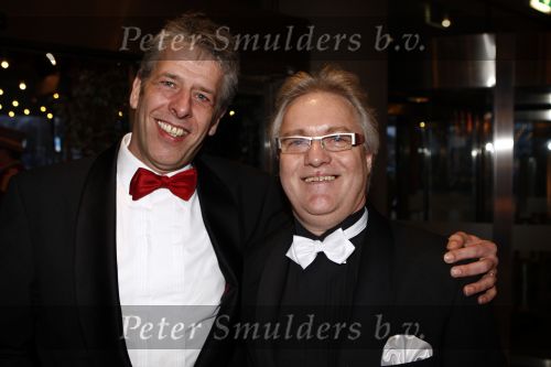 Den Haag 20 januari 2008
Premiere  Hollywood in concert met Lee Towers en Anita Meier. jaap Rijnbende met vriend