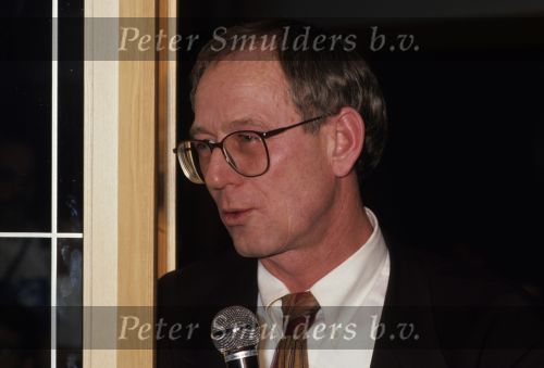 Solden 1991
Voorstelling wielerploeg PDM
Direkteur Marketing, Jack Blink