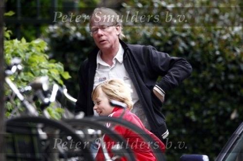 Amsterdam 27 april 2009
Jack Spijkerman met zijn zoontje .
Peter Smulders bv