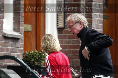 Amsterdam 27 april 2009
Jack Spijkerman met zijn zoontje .
Peter Smulders bv