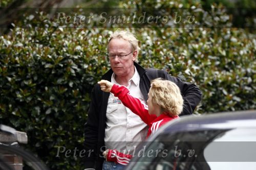 Amsterdam 27 april 2009
Jack Spijkerman met zijn zoontje .
Peter Smulders bv
