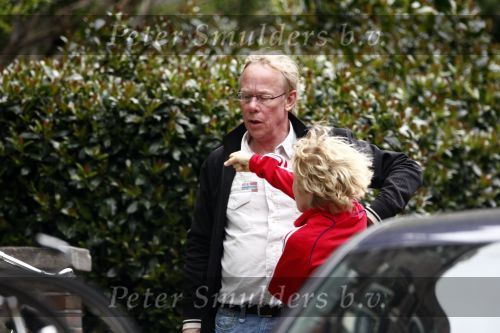 Amsterdam 27 april 2009
Jack Spijkerman met zijn zoontje .
Peter Smulders bv
