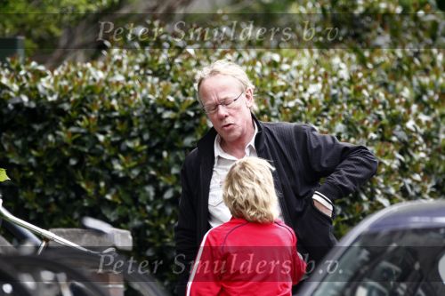 Amsterdam 27 april 2009
Jack Spijkerman met zijn zoontje .
Peter Smulders bv