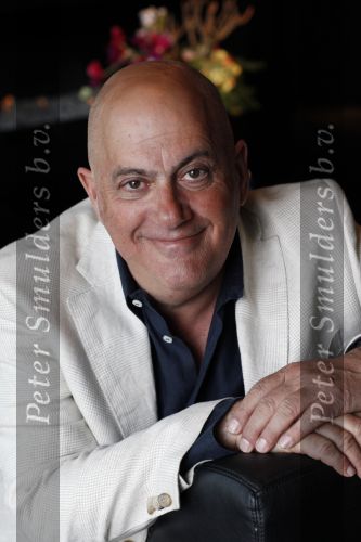 Amstelveen 6 april 2009
Jack v Gelder met sigaar tijdens interview bij special sports.
