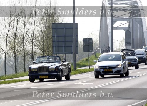 Weesp 15 april 2009
Jack v Gelder in zijn Rolls Royce cabrio.
Peter Smulders bv