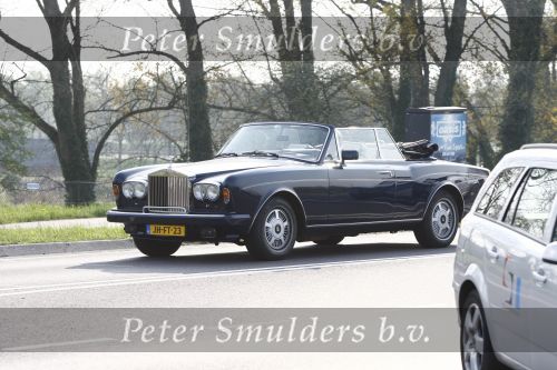 Weesp 15 april 2009
Jack v Gelder in zijn Rolls Royce cabrio.
Peter Smulders bv