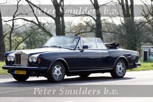 Weesp 15 april 2009
Jack v Gelder in zijn Rolls Royce cabrio.
Peter Smulders bv