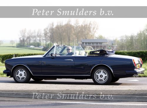 Weesp 15 april 2009
Jack v Gelder in zijn Rolls Royce cabrio.
Peter Smulders bv