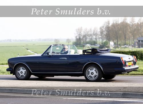 Weesp 15 april 2009
Jack v Gelder in zijn Rolls Royce cabrio.
Peter Smulders bv