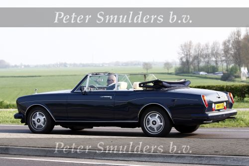 Weesp 15 april 2009
Jack v Gelder in zijn Rolls Royce cabrio.
Peter Smulders bv