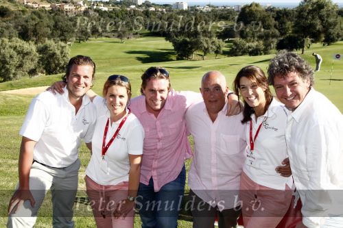 Marbella 25 april 2008
Alex golfdag op marbella golf club georganiseerd door de social club. Winston Gerschtanowitz Rene Froger Jack v Gelder en Edwin   Smulders deden mee en wonnen de wedstrijd.
Peter Smulders bv