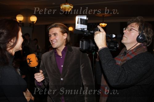 Kaatsheuvel 24 november 2007
Premiere Assepoester in de efteling.  Jacob Krabbe aan het werk voor rtl Boulevard