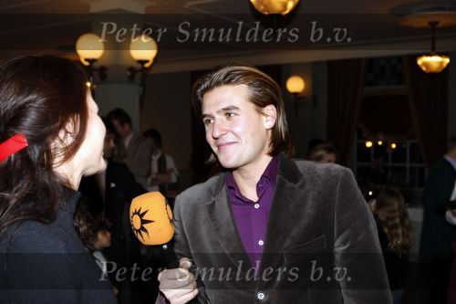 Kaatsheuvel 24 november 2007
Premiere Assepoester in de efteling.  Jacob Krabbe aan het werk voor rtl Boulevard