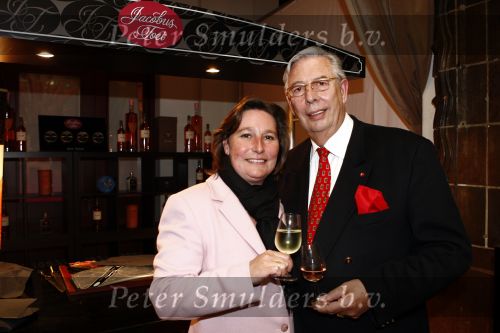 Rotterdam 6 mei 2009
Vrouwen Ladies beurs in Rotterdam. Jacobus Toet met zijn dochter
Peter Smulders bv