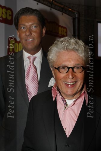 \'s-Hertogenbosch, 1 Februari 2009
Premiere Footloose
Jacques D Ancona met een vriend
Foto Peter Smulders BV
