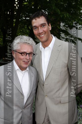 Amsterdam 12 mei 2008
Jacques d Ancona met vriend Hans