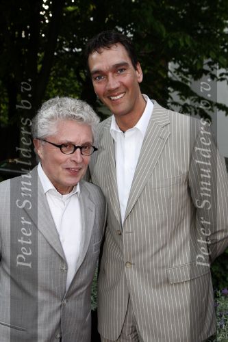 Amsterdam 12 mei 2008
Jacques d Ancona met vriend Hans