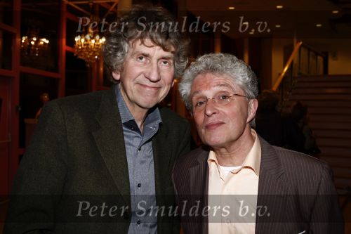 Hoorn 17 maart 2009
Premiere Five guys named moe in de schouwburg van Haarlem. Jacques d Ancona en Seth Gaaikema
Peter Smulders bv