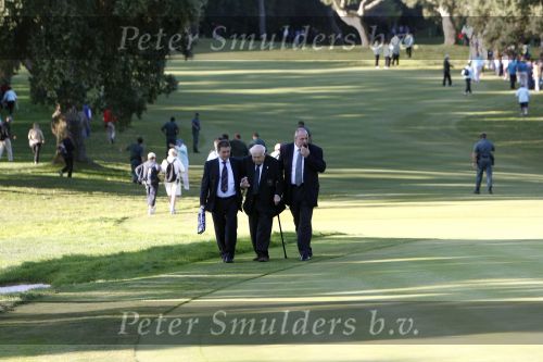 4 November 2007 Valderrama Golfclub ( Spanje )
Finaledag Volvo Masters Seizoen 2007
Eigenaar van Golfbaan Valderrama Patino Sr.