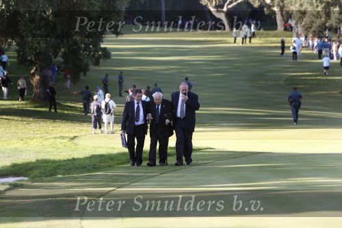 4 November 2007 Valderrama Golfclub ( Spanje )
Finaledag Volvo Masters Seizoen 2007
Eigenaar van Golfbaan Valderrama Patino Sr.