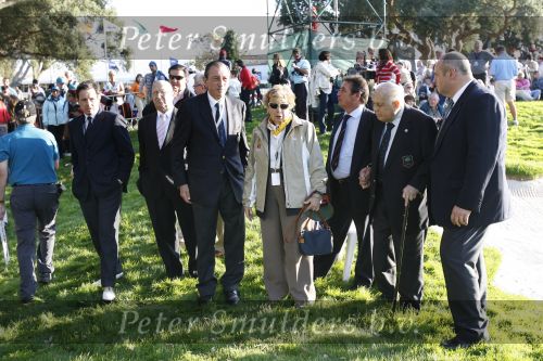 4 November 2007 Valderrama Golfclub ( Spanje )
Finaledag Volvo Masters Seizoen 2007
Eigenaar van Golfbaan Valderrama Patino Sr. met zijn zoon en opvolger Felipe Ortiz Patino