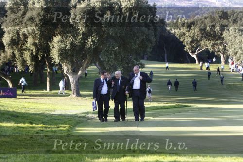 4 November 2007 Valderrama Golfclub ( Spanje )
Finaledag Volvo Masters Seizoen 2007
Eigenaar van Golfbaan Valderrama Patino Sr.