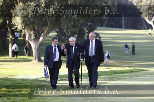 4 November 2007 Valderrama Golfclub ( Spanje )
Finaledag Volvo Masters Seizoen 2007
Eigenaar van Golfbaan Valderrama Patino Sr. 
Foto Peter Smulders BV Eindhoven