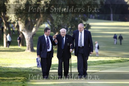4 November 2007 Valderrama Golfclub ( Spanje )
Finaledag Volvo Masters Seizoen 2007
Eigenaar van Golfbaan Valderrama Patino Sr.