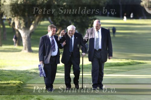 4 November 2007 Valderrama Golfclub ( Spanje )
Finaledag Volvo Masters Seizoen 2007
Eigenaar van Golfbaan Valderrama Patino Sr. 
Foto Peter Smulders BV Eindhoven