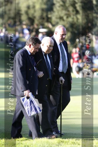 4 November 2007 Valderrama Golfclub ( Spanje )
Finaledag Volvo Masters Seizoen 2007
Eigenaar van Golfbaan Valderrama Patino Sr.