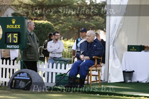 4 November 2007 Valderrama Golfclub ( Spanje )
Finaledag Volvo Masters Seizoen 2007
Eigenaar van Golfbaan Valderrama Patino Sr.