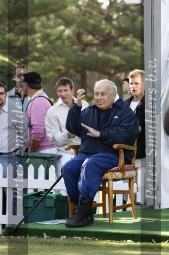 4 November 2007 Valderrama Golfclub ( Spanje )
Finaledag Volvo Masters Seizoen 2007
Eigenaar van Golfbaan Valderrama Patino Sr.