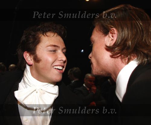Rotterdam 20 april 2008
Premiere Les Miserables in het nieuwe luxor . Jamai Loman en Ron Link
Peter Smulders bv