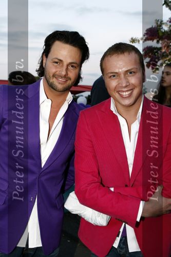 Amsterdam 27 april 2009
Feestje van Gerard Joling voor zijn 49e verjaardag bij cafe het Kalfje. Jamai Looman met Fred v Leer
Peter Smulders bv