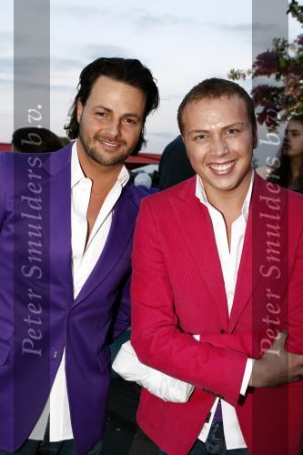 Amsterdam 27 april 2009
Feestje van Gerard Joling voor zijn 49e verjaardag bij cafe het Kalfje. Jamai Looman met Fred v Leer
Peter Smulders bv