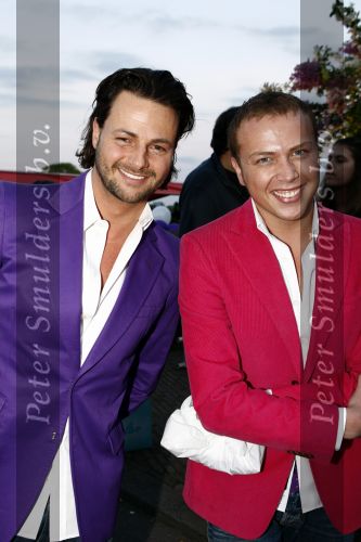 Amsterdam 27 april 2009
Feestje van Gerard Joling voor zijn 49e verjaardag bij cafe het Kalfje. Jamai Looman met Fred v Leer
Peter Smulders bv