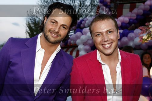 Amsterdam 27 april 2009
Feestje van Gerard Joling voor zijn 49e verjaardag bij cafe het Kalfje. Jamai Looman met Fred v Leer
Peter Smulders bv