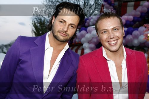 Amsterdam 27 april 2009
Feestje van Gerard Joling voor zijn 49e verjaardag bij cafe het Kalfje. Jamai Looman met Fred v Leer
Peter Smulders bv