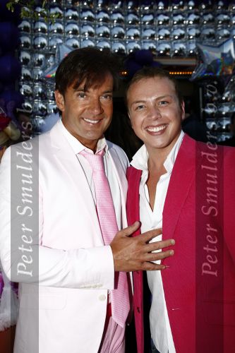 Amsterdam 27 april 2009
Feestje van Gerard Joling voor zijn 49e verjaardag bij cafe het Kalfje. Jamai Looman
Peter Smulders bv