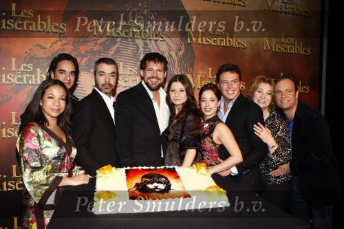 Amsterdam 22 februari 2008
eerste repetitiedag les Miserables in de focus studios. Hoofdrollen zijn er voor Rene v Kooten Wim v d Driessche Jamai Loman  Suzan Seegers Nurlalila Karim Celine *urcell Freek bartels Carlo Boszhard en Marjolein Algera.