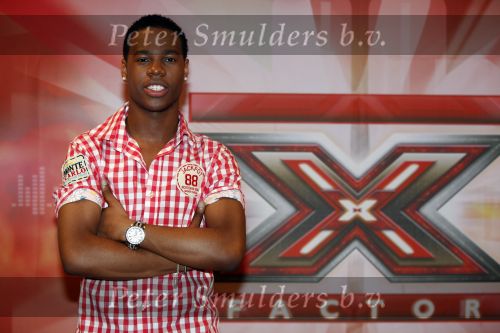 Hilversum 10 april 2009
Opnames X factor in studio 22. jamal
Peter Smulders bv