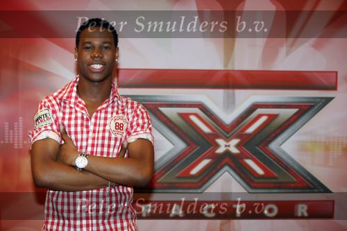 Hilversum 10 april 2009
Opnames X factor in studio 22. jamal
Peter Smulders bv