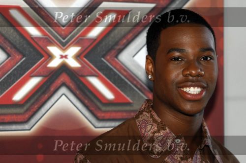 Hilversum 17 maart 2009
Presentatie van de finalisten van the X factor in studio 22. Martiujn Krabbe en Wendy v Dijk Presenteren het programma. Jamal
Peter Smulders bv
