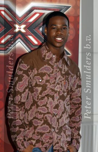 Hilversum 17 maart 2009
Presentatie van de finalisten van the X factor in studio 22. Martiujn Krabbe en Wendy v Dijk Presenteren het programma. Jamal
Peter Smulders bv