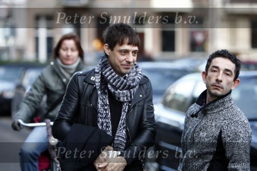 Amsterdam 24 maart 2008
Kate Moss met haar nieuwe vriend Jamie Hince bij het Amstel Hotel.
Peter Smulders bv