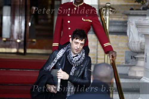 Amsterdam 24 maart 2008
Kate Moss met haar nieuwe vriend Jamie Hince bij het Amstel Hotel.
Peter Smulders bv